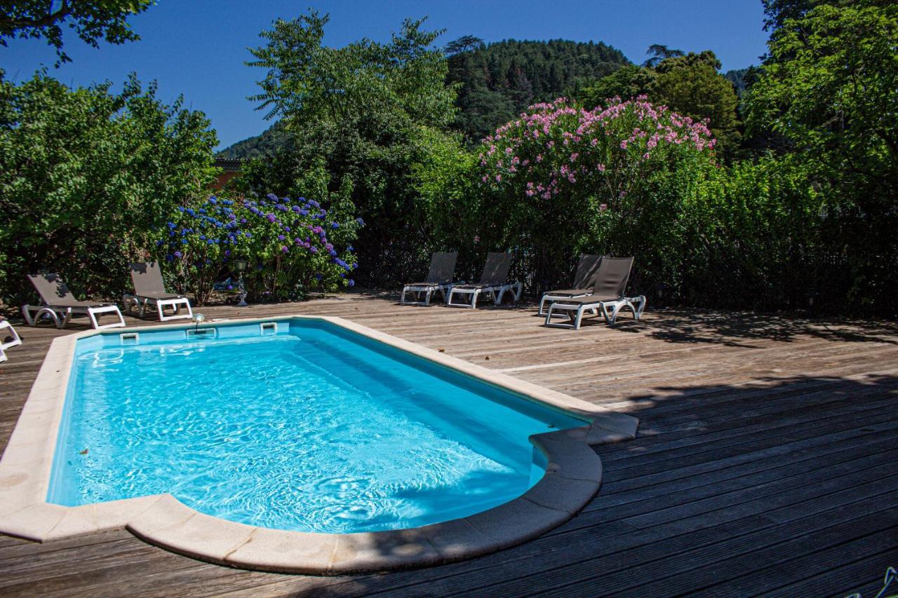 Hotel Helvie - Teritoria Vals-les-Bains Exterior photo